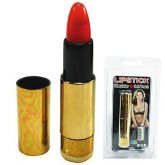 Vibrador Estimulador Lipstick em Formato de Batom 9cm