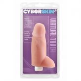 Prótese em Cyber Skin com Escroto 14x5cm