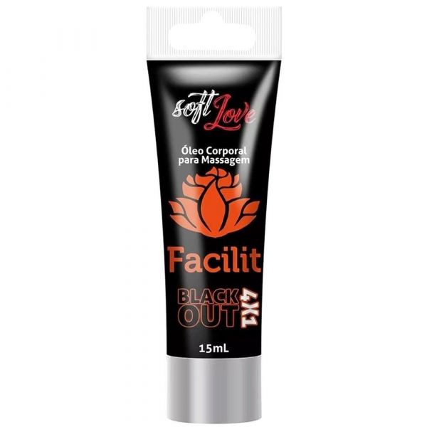 Facilit BlackOut 4 x 1 Bisnaga 15ml