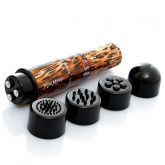 Vibrador de Oncinha com 4 Capas de Diferentes Texturas