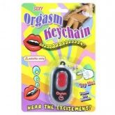 Chaveiro Que Emite Som de Gemido