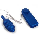 Vibrador Bullet no Formato de Plug Anelado - Luv touch