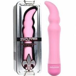 Vibrador Fleur De Lis Silk G - À Prova Dágua - Evolved