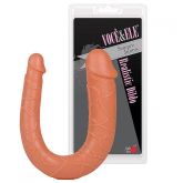 Pênis Ponta Dupla Ferradura 32 x 3cm - Injetado