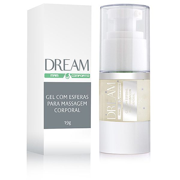 Dream Mais Conforto - Gel para Massagem com Esferas - 19g