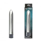Vibrador Personal Metalizado 17cm