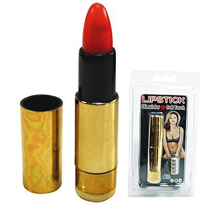 Vibrador Estimulador Lipstick em Formato de Batom 9cm