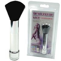 Vibrador em Formato de Pincel Brush a Prova D'água 10 cm