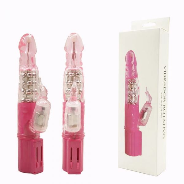 Vibrador Rabbit - Rotativo e Multivelocidade