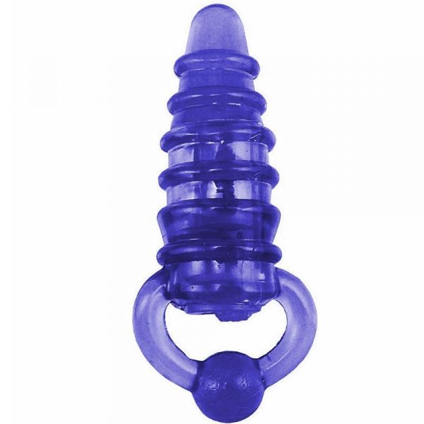 Dedeira Com Vibro e Plug Anal Silicone