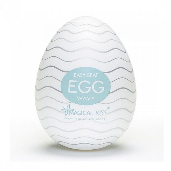Masturbador Egg Magical Kiss WAVY