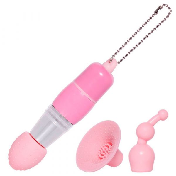 Mini Vibrador da Loba com 3 capas