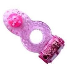 Anel Peniano Com Vibro e Estimulador