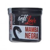 Mamba Negra 3 Bolinhas Funcionais - Excitante Feminino